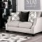 Phoibe Sofa SM3077 in Gray Chenille Fabric w/Options