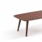 Downtown Coffee Table & End Table Set in Walnut by J&M w/Options