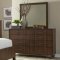 Gulfton Bedroom Set 1779 in Walnut by Homelegance w/Options