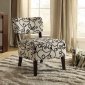 Orson Accent Chair 1191F2S Set of 2 in Fabric by Homelegance