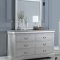 Louis Philippe III Bedroom 24920Q in Platinum by Acme w/Options