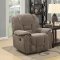 U101 Motion Sofa in Taupe Fabric by Global w/Options