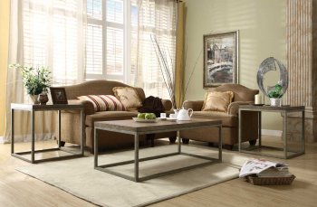 Gray 3224 3Pc Coffee Table Set by Homelegance [HECT-3224 Gray]