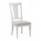 Katia Dining Table DN02273 in Gray & White by Acme w/Options