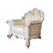 Vendome Chair LV01326 in Champagne PU by Acme w/Options