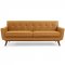 Engage Sofa in Tan Top-Grain Leather by Modway w/Options