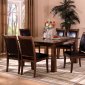 CM3590T-54 Living Stone I Dining Table in Tobacco Oak w/Options