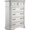 Florian Bedroom 28720Q in Antique White by Acme w/Options