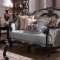 Zara Cherry Traditional Sofa in Fabric w/Optional Items