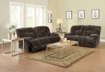 Geoffrey 9723 Power Reclining Sofa by Homelegance w/Options [HES-9723-PW Geoffrey]