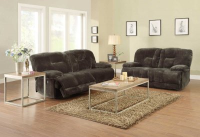 Geoffrey 9723 Power Reclining Sofa by Homelegance w/Options