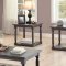 Amaryllis 3560-31 Coffee Table 3Pc Set Dark Grey by Homelegance