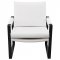 Rosalind Accent Chair Set of 2 903022 White Leatherette -Coaster