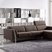 1266A Ardmore Sectional Sofa in Fabric by VIG