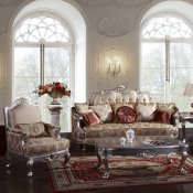 Jewel Traditional Sofa in Fabric w/Optional Items