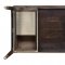 Office Writing Desk 801122 in Burnished Amber by Coaster