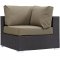 Convene Outdoor Patio Sectional Set 5Pc EEI-2172 by Modway