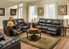 50433BR Sofa & Loveseat in Shiloh Granite by Simmons w/Options