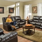 50433BR Sofa & Loveseat in Shiloh Granite by Simmons w/Options