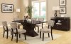 103160 Libby 7Pc Dining Set by Coaster in Cappuccino w/Options