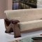 U2033 Sofa in Froth Fabric by Global Furniture USA w/Options