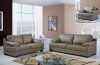 UR7130 Sofa Dark Cappuccino by Global w/Options