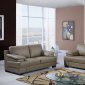 UR7130 Sofa Dark Cappuccino by Global w/Options