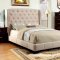 Fontes CM7050 Bedroom in Gray or Ivory w/Options