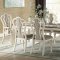 Kayley Dining Table 77135 in Antique White by Acme w/Options