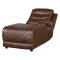 Putnam Power Motion Sectional Sofa 9405BR in Brown - Homelegance