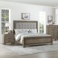 Caruth Bedroom 1605 in Gray by Homelegance w/Options