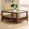 CM4130 Westerville Coffee Table in Cherry w/Options