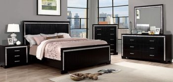 Alver CM7886 Bedroom in Black w/Options [FABS-CM7886]