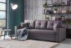 Nantes Seramo Gray Sofa Bed by Istikbal