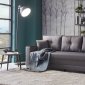 Nantes Seramo Gray Sofa Bed by Istikbal