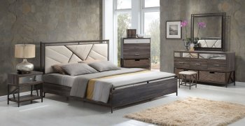 Adrianna Bedroom 5Pc Set 20950 by Acme w/Options [AMBS-SET20950 Adrianna]