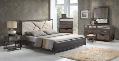 Adrianna Bedroom 5Pc Set 20950 by Acme w/Options