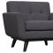 James Sofa TOV-S20S-G in Grey Linen by TOV Furniture w/Options