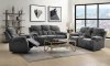 Kalen Motion Sofa 55440 in Gray Chenille by Acme w/Options