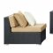 Lambid Outdoor Patio Sectional 7Pc Set Choice of Color by Modway