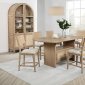 Kailani Counter Ht Table 109388 Beige Oak by Coaster w/Options