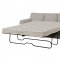 Bucco Sofa & Loveseat Set C72 in Beige Fabric w/Options