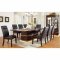 Lawrence CM3130T Dining Table in Dark Cherry w/Options