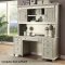 Anne Office Desk CM-DK907 in Silver w/Options