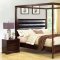 CM7117 Kozani Bedroom in Walnut w/Options & Canopy Bed