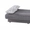 Regata Diego Gray Sofa Bed in Fabric by Istikbal