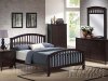 Espresso Finish San Marino Modern Bedroom w/Options By Acme