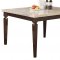 Agatha Counter Height Dining Room 72480 5Pc Set Espresso by Acme