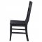 Newport Dining Set 5Pc 108141 in Black by Coaster w/Options