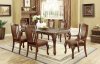 Johannesburg I CM3873 Dining Table in Brown Cherry w/Options